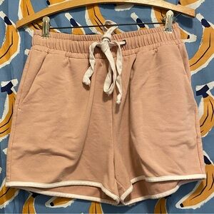 Skies Are Blue - Pink Jogger Shorts